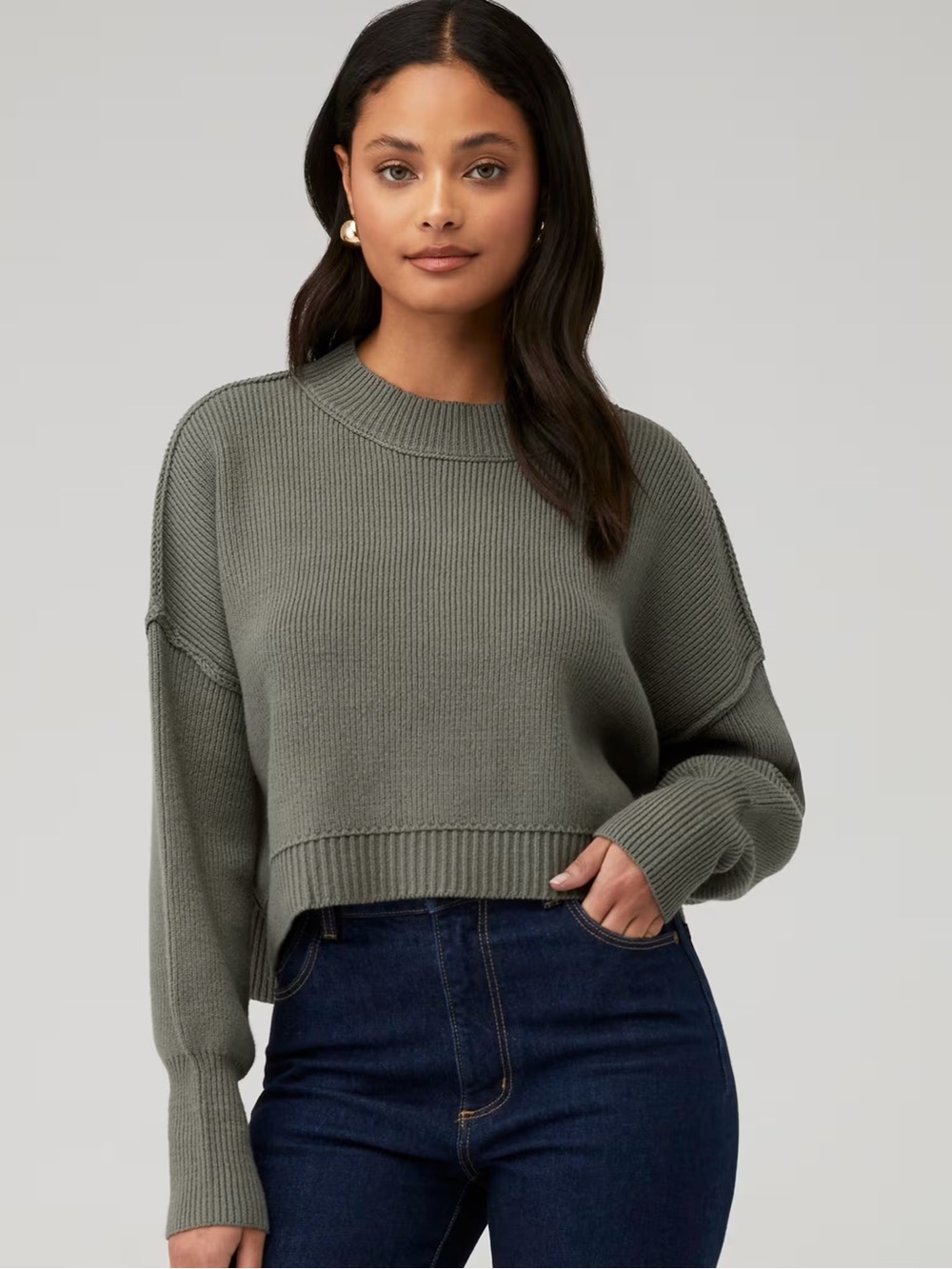 Free people Easy street crop